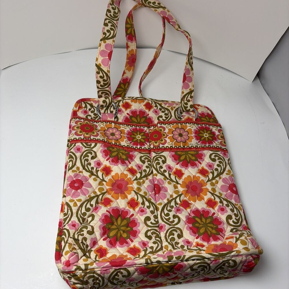 Vera Bradley Folkloric Essential Tote Women's Bag 14 in X 11 inX 3 1/2 in